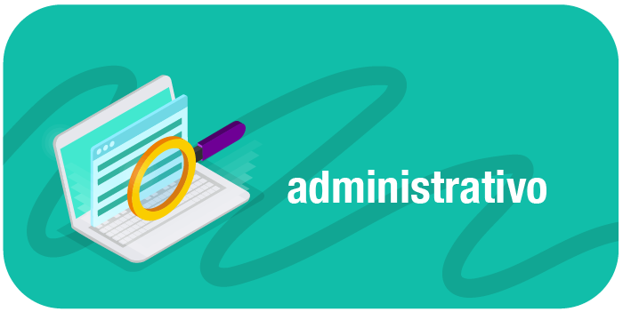 Personal administrativo colaborando